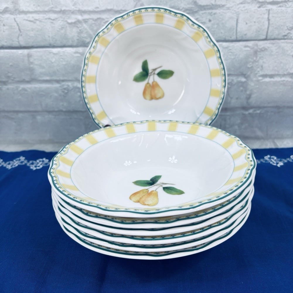 Noritake Epoch Orchard Valley E136 Cereal Bowl – Made in Japan Discontinued